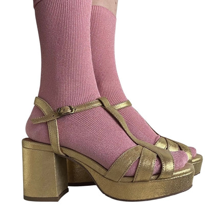 Sixton Vegas Sparkly Socks