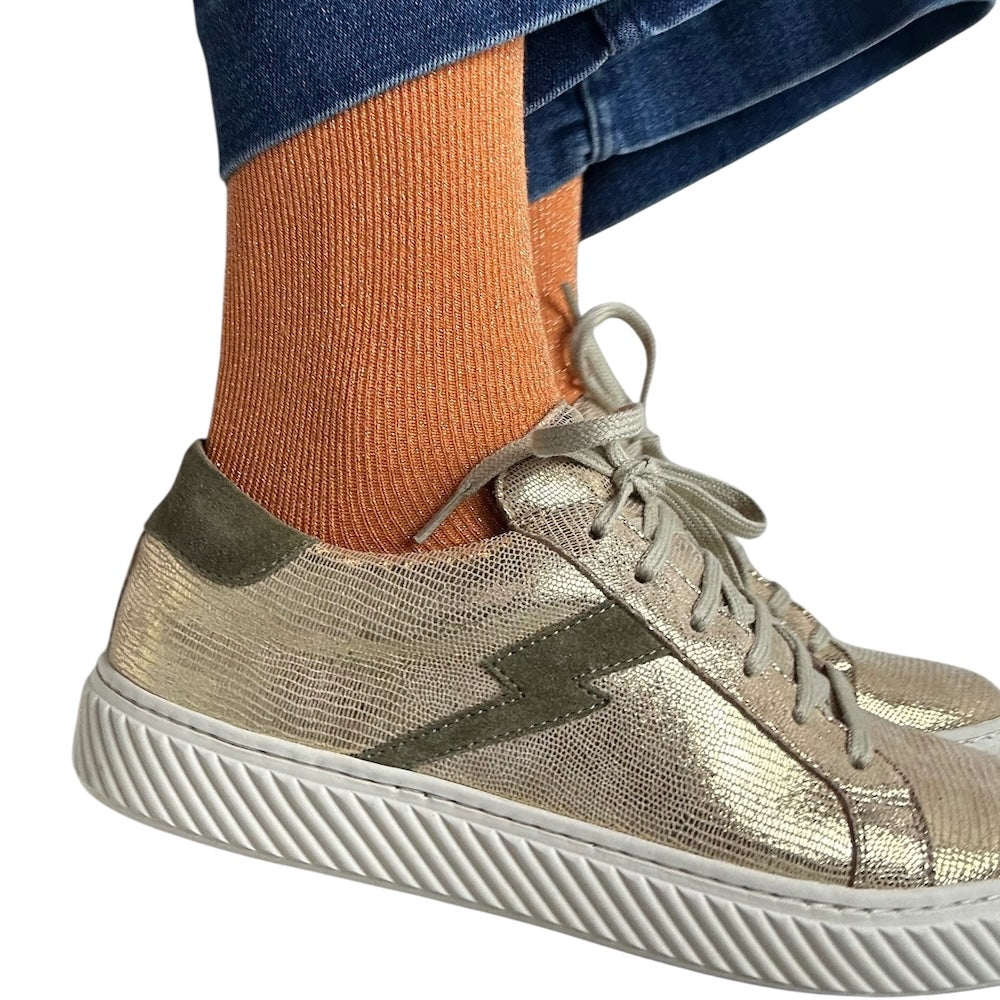 Sixton Vegas Sparkly Socks