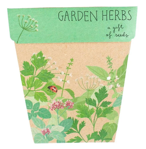 Sow 'n' Sow A Gift of Seeds - Garden Herbs