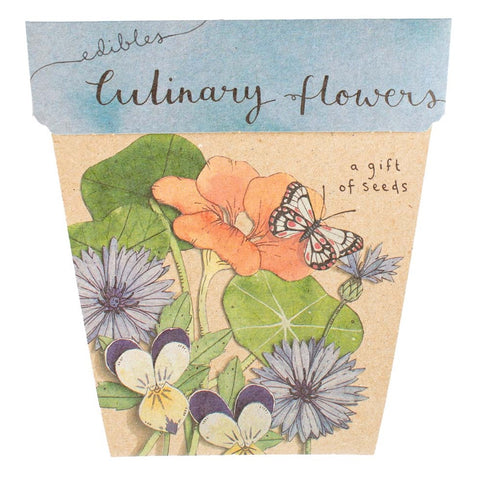 Sow 'n' Sow A Gift of Seeds - Culinary Flowers