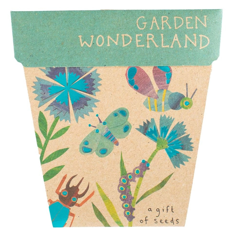 Sow 'n' Sow A Gift of Seeds - Garden Wonderland