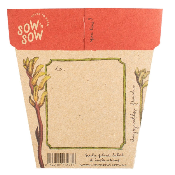 Sow 'n' Sow A Gift of Seeds - Kangaroo Paw