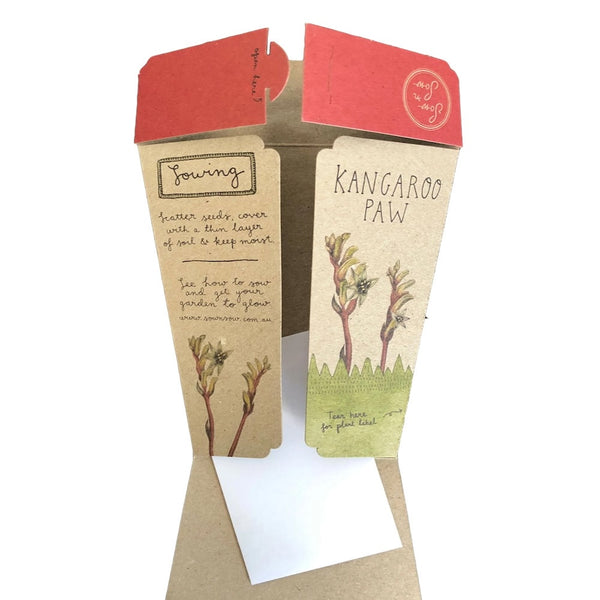 Sow 'n' Sow A Gift of Seeds - Kangaroo Paw