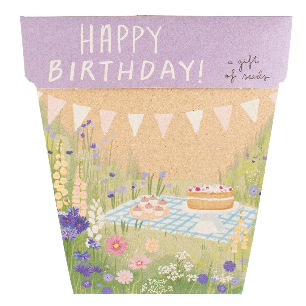 Sow 'n' Sow A Gift of Seeds - Birthday Picnic