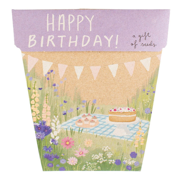 Sow 'n' Sow A Gift of Seeds - Birthday Picnic