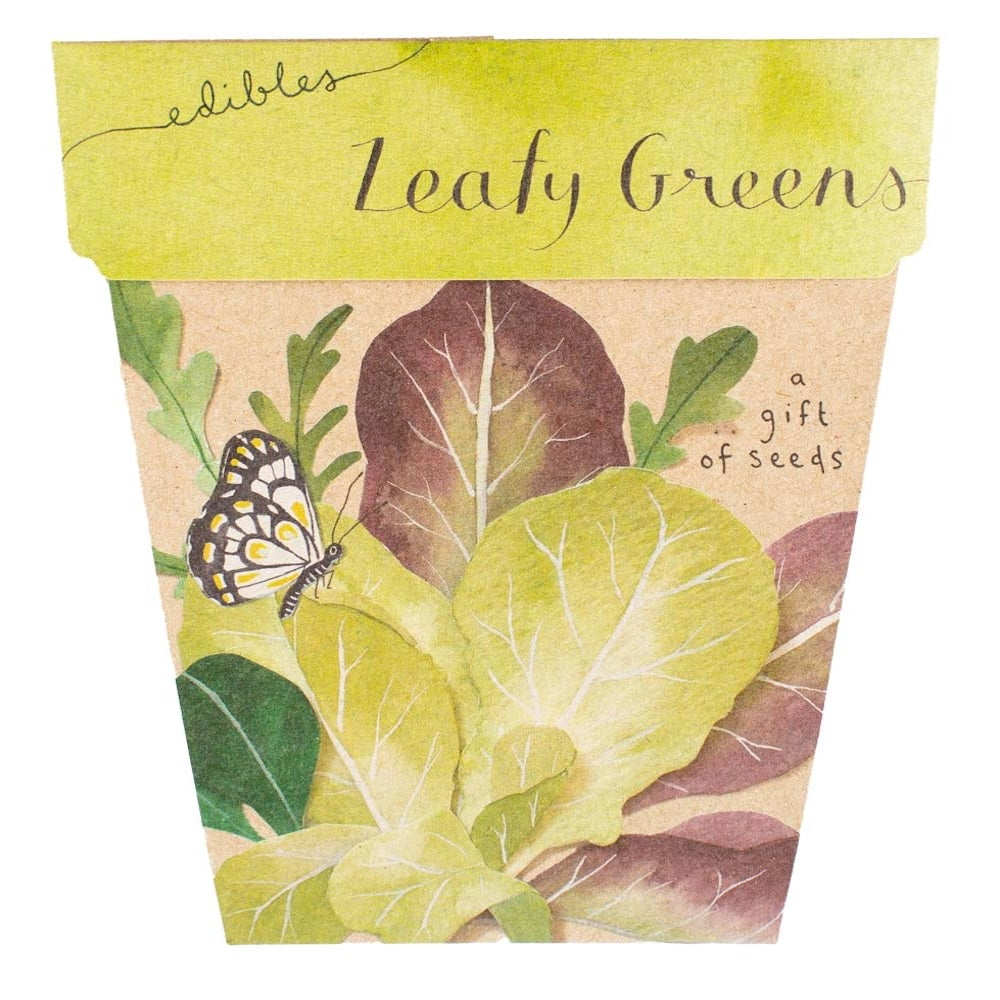 Ruck Rover Sow 'n' Sow A Gift of Seeds - Leafy Greens – Ruck Rover General Store