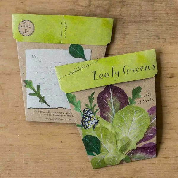 Sow 'n' Sow A Gift of Seeds - Leafy Greens