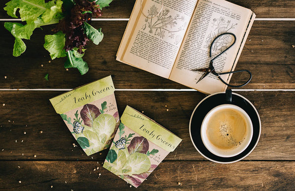 Sow 'n' Sow A Gift of Seeds - Leafy Greens