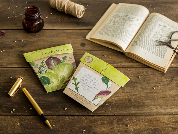 Sow 'n' Sow A Gift of Seeds - Leafy Greens