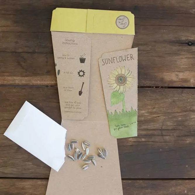 Sow 'n' Sow A Gift of Seeds - Sunflowers