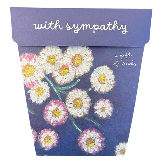 Sow 'n' Sow A Gift of Seeds - With Sympathy