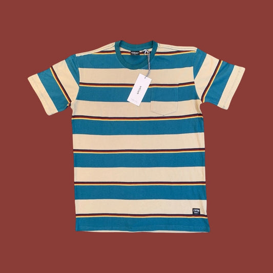 Station Stripes Rightly Stripe Tee