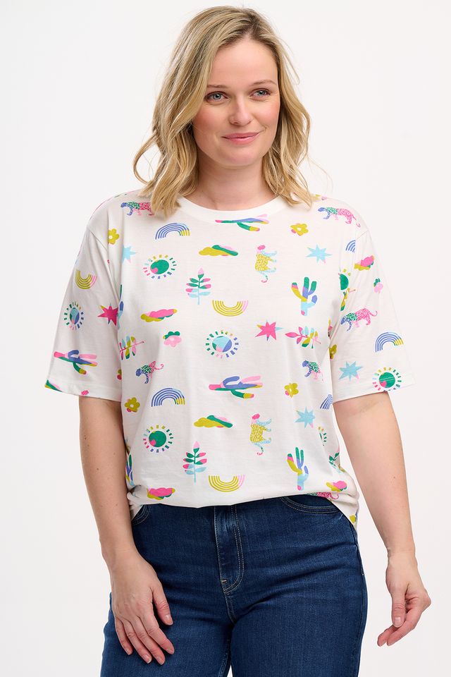 Sugarhill Brighton Kinsley Tee - Summer Joy