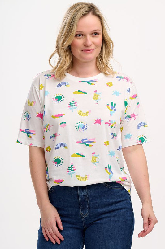 Sugarhill Brighton Kinsley Tee - Summer Joy