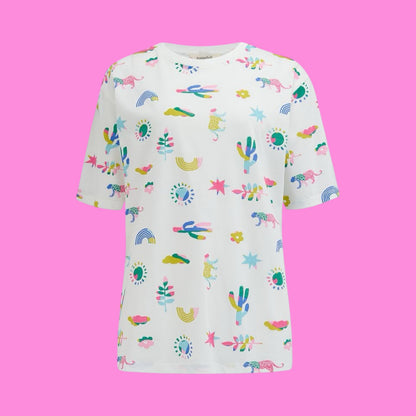 Sugarhill Brighton Kinsley Tee - Summer Joy