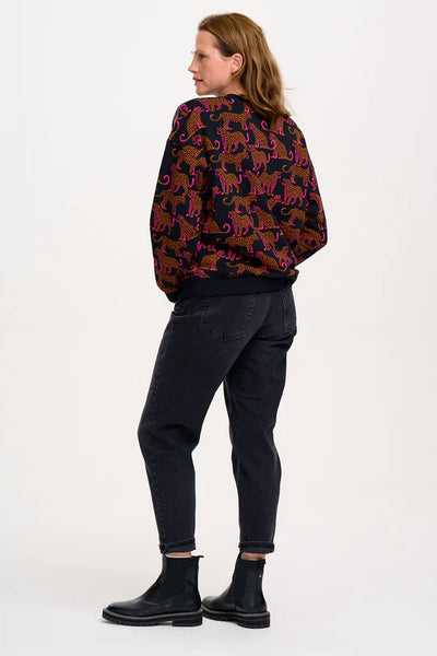 Sugarhill Brighton Eadie Leopard Jumper