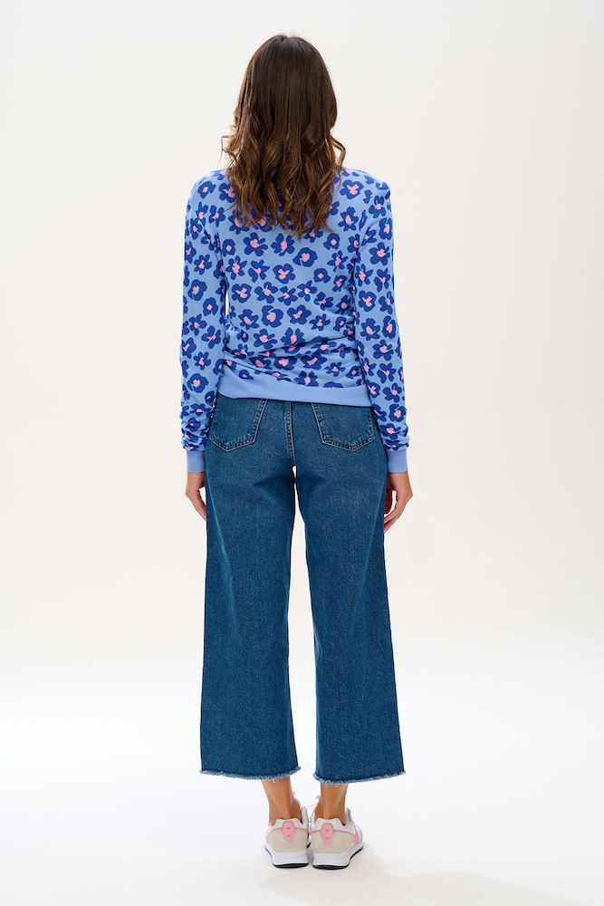 Sugarhill Brighton Callie Floral Jumper - 14