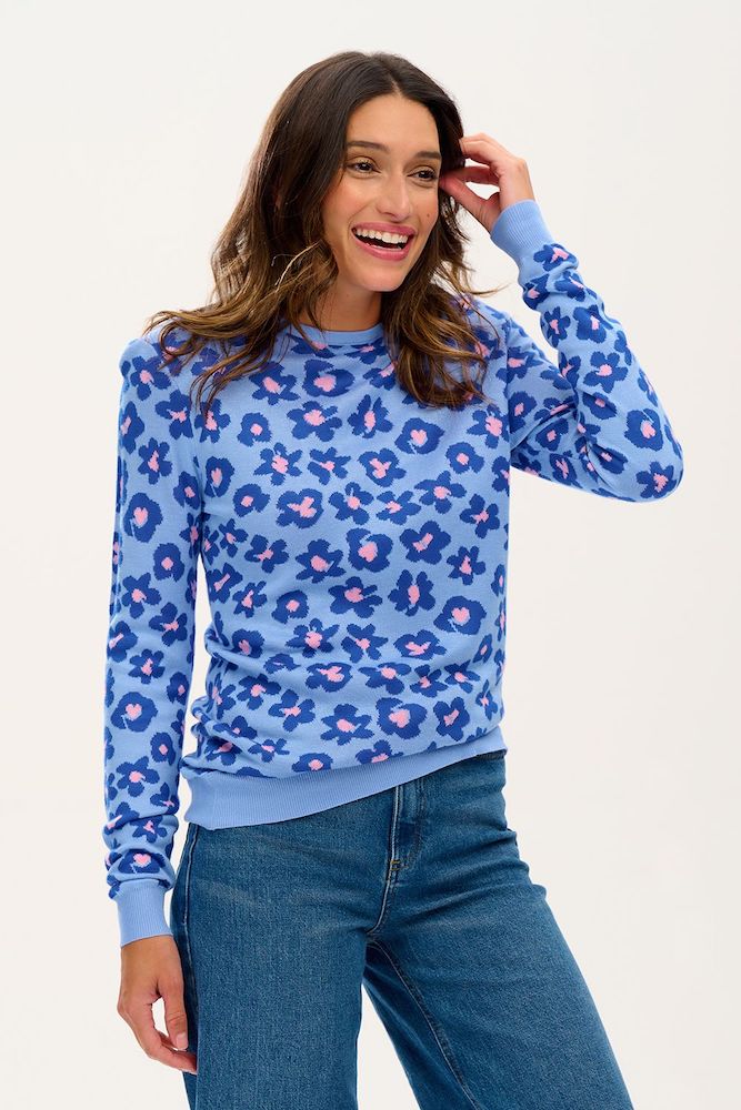 Sugarhill Brighton Callie Floral Jumper - 14