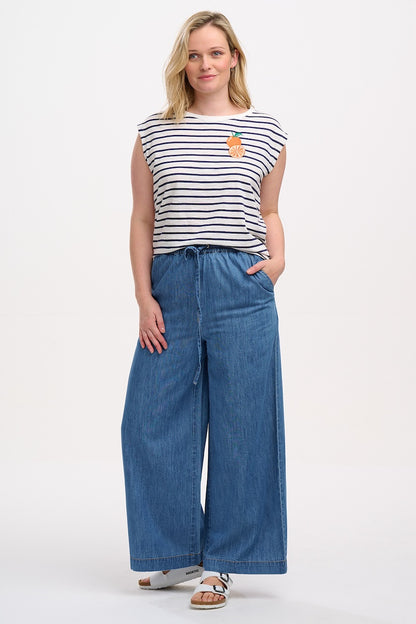 Sugarhill Brighton Chrissy Tee - Oranges