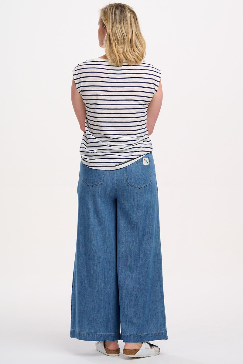 Sugarhill Brighton Chrissy Tee - Oranges