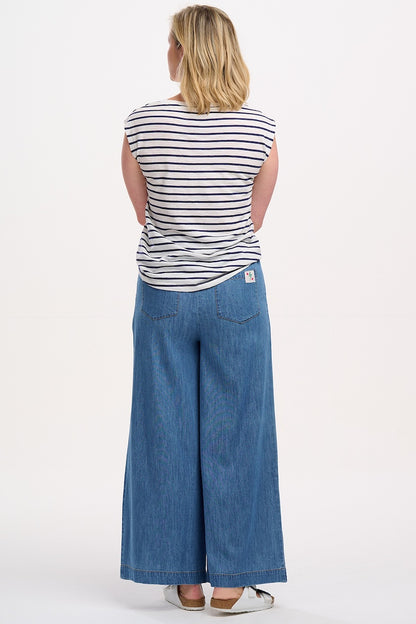 Sugarhill Brighton Chrissy Tee - Oranges