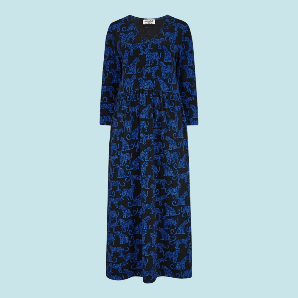 Sugarhill Brighton Evelyn Midi Jersey Dress