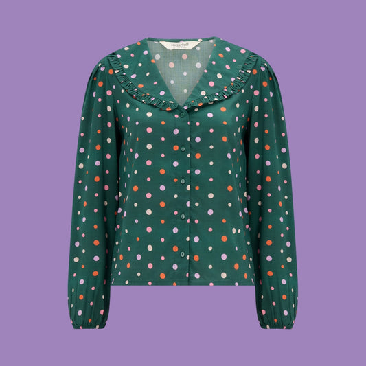 Sugarhill Brighton Jess Frill Blouse