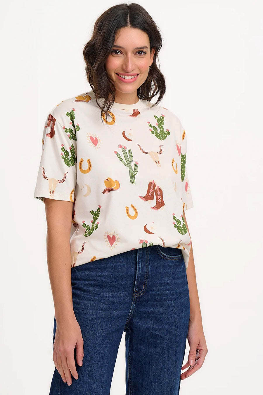 Sugarhill Brighton Kinsley Tee - Desert Cowgirl