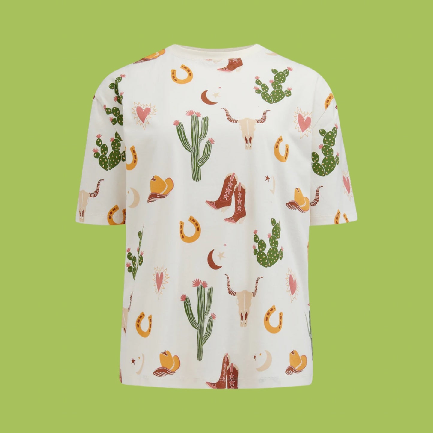 Sugarhill Brighton Kinsley Tee - Desert Cowgirl