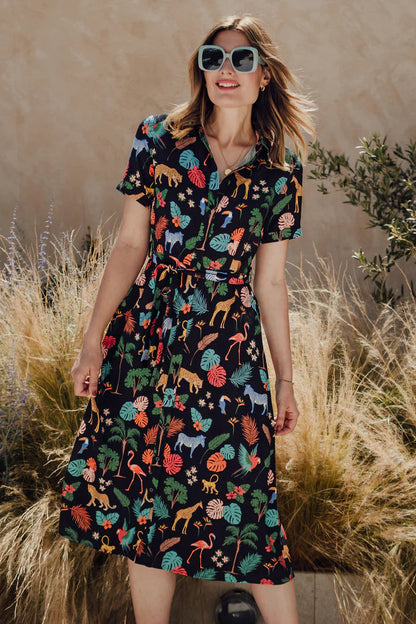 Sugarhill Brighton Lauretta Safari Shirt Dress