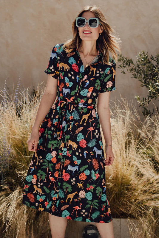 Sugarhill Brighton Lauretta Safari Shirt Dress