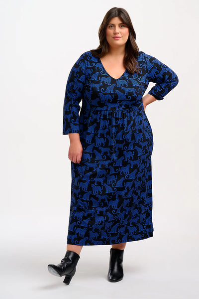 Sugarhill Brighton Evelyn Midi Jersey Dress