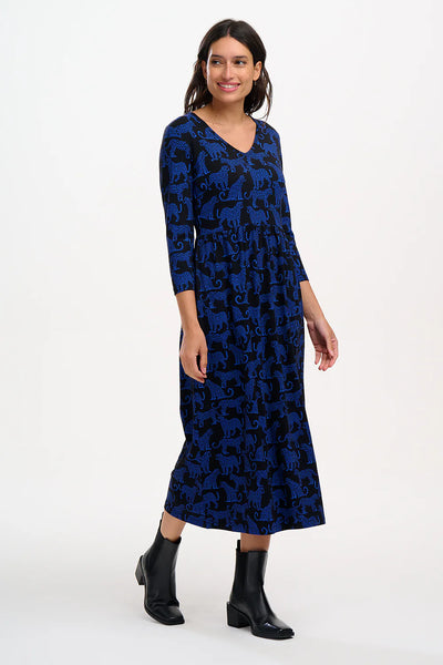 Sugarhill Brighton Evelyn Midi Jersey Dress