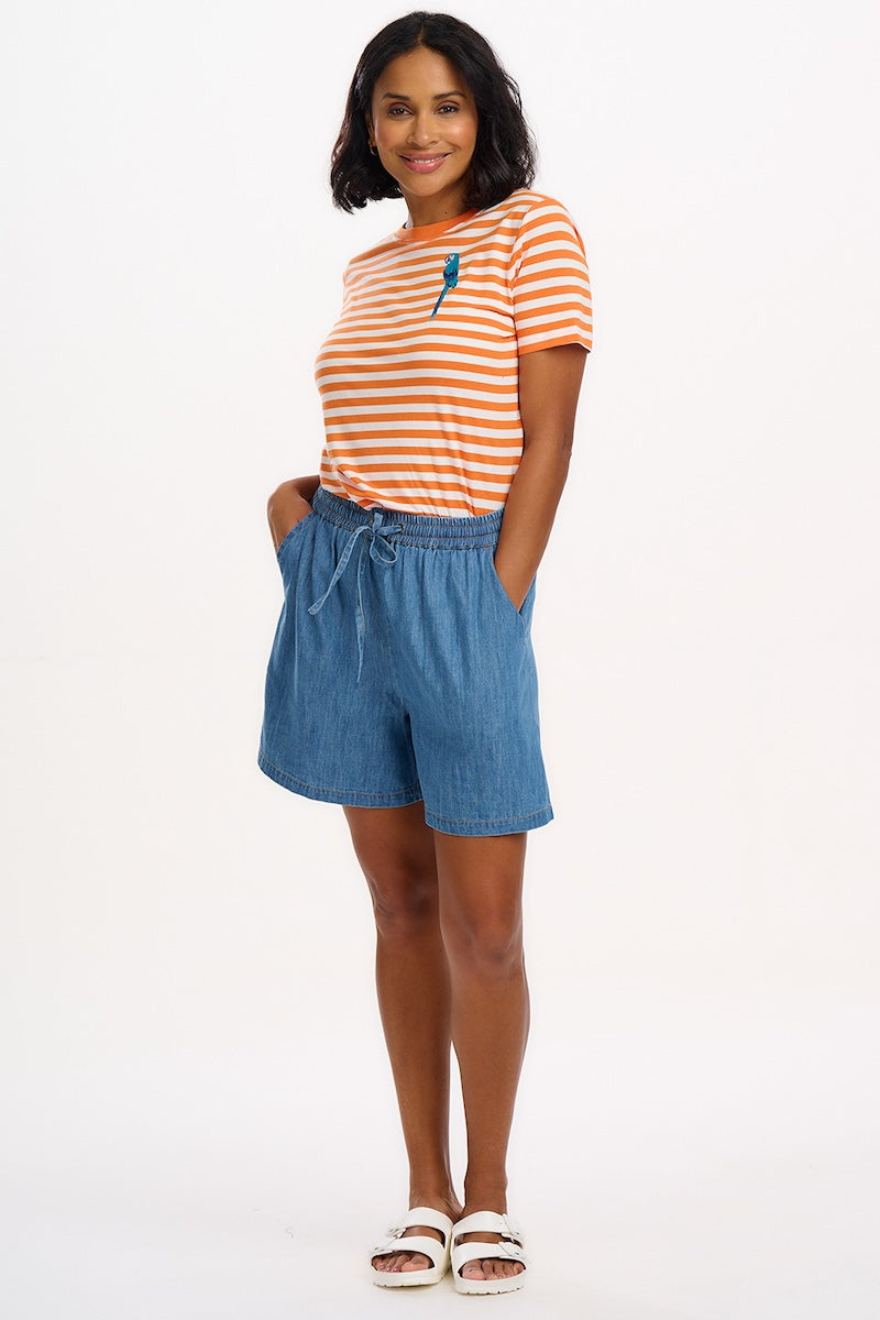 Sugarhill Brighton Bonnie Denim Shorts