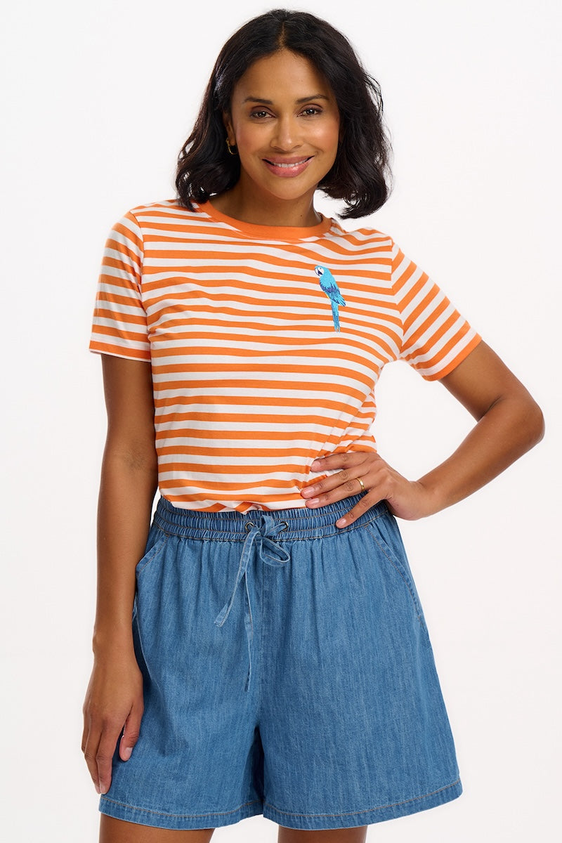 Sugarhill Brighton Bonnie Denim Shorts