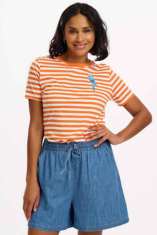 Sugarhill Brighton Maggie Tee - Parrot