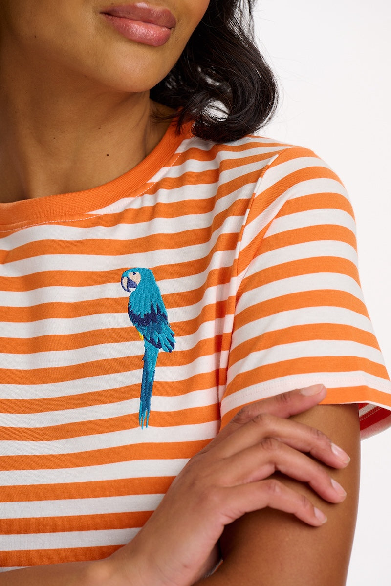 Sugarhill Brighton Maggie Tee - Parrot