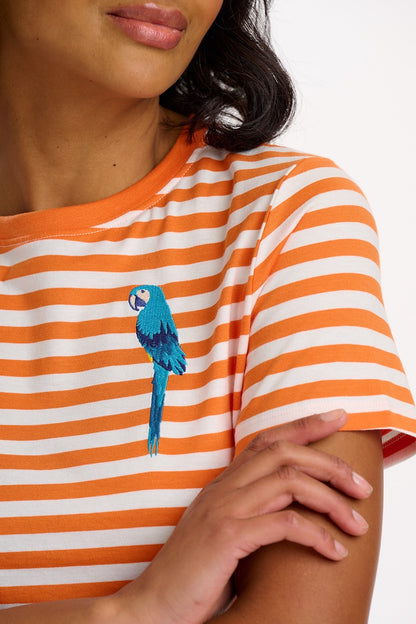 Sugarhill Brighton Maggie Tee - Parrot