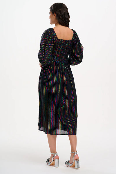 Sugarhill Brighton Lillian Shirred Midi Dress