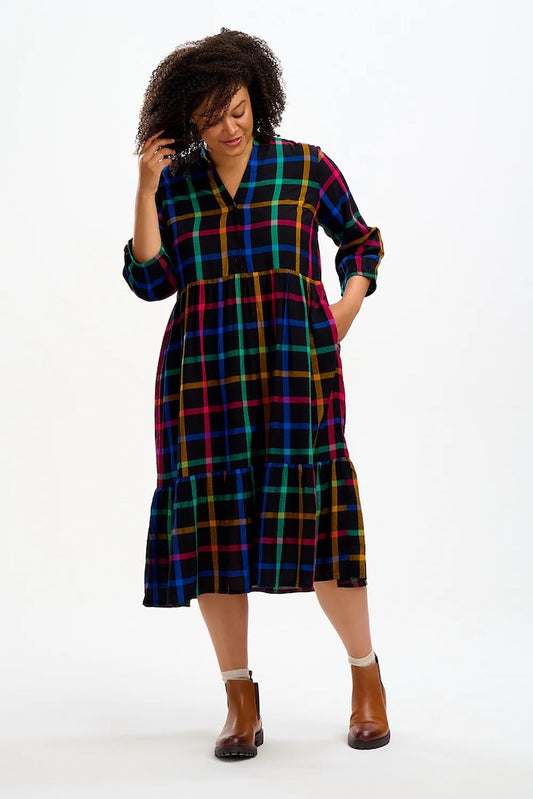 Sugarhill Brighton Uri Midi Dress - 10