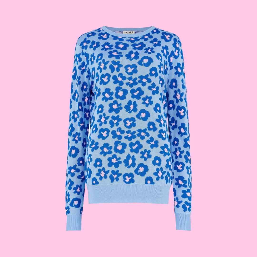 Sugarhill Brighton Callie Floral Jumper - 14
