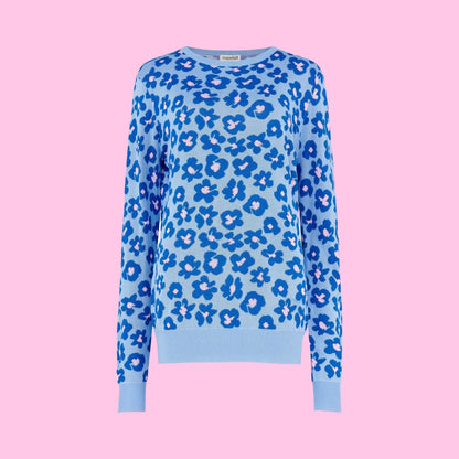 Sugarhill Brighton Callie Floral Jumper - 14