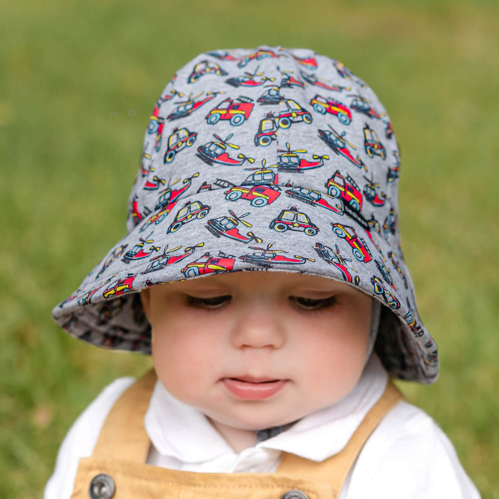 Bedhead Emergency Vehicles Bucket Hat