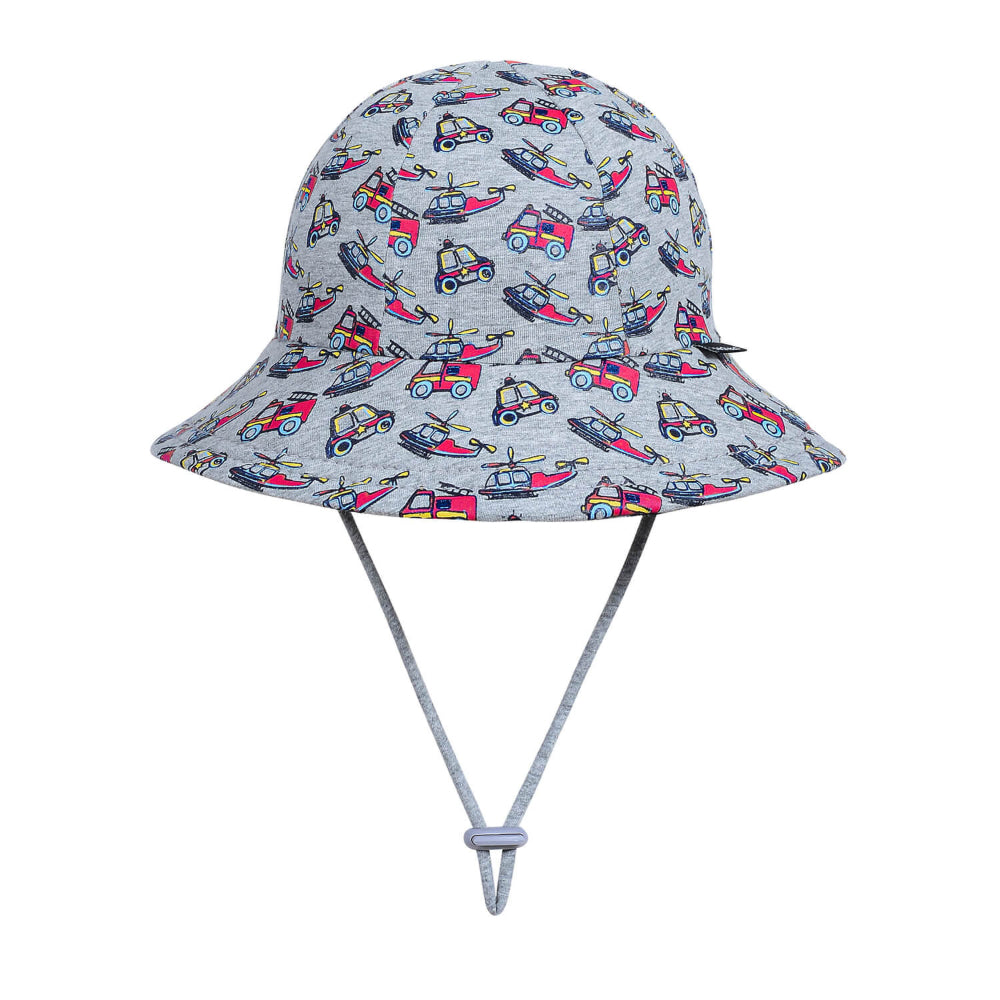 Bedhead Emergency Vehicles Bucket Hat