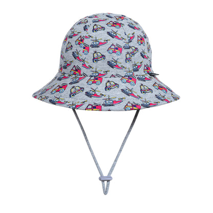 Bedhead Emergency Vehicles Bucket Hat