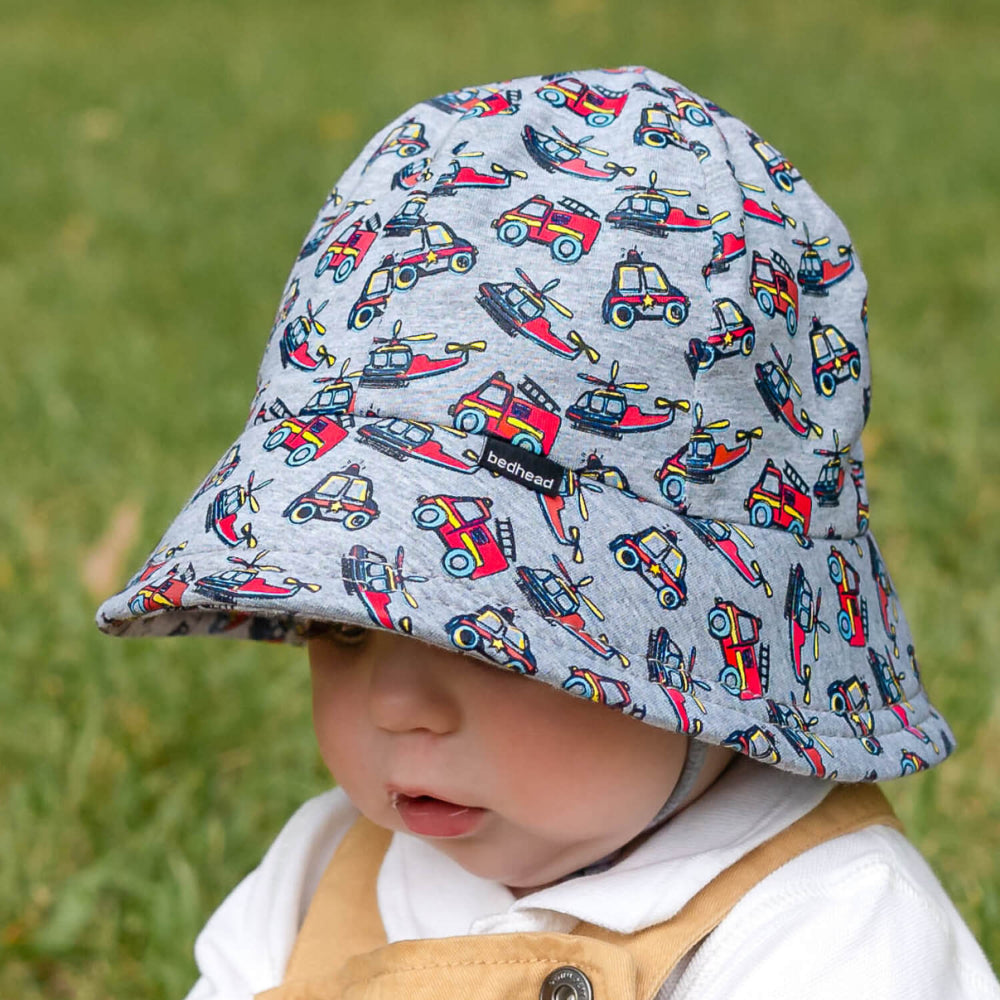 Bedhead Emergency Vehicles Bucket Hat