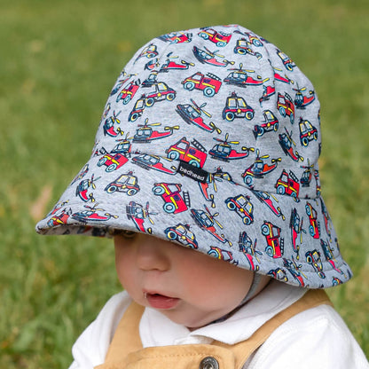 Bedhead Emergency Vehicles Bucket Hat