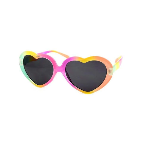 Unity Kids Rainbow Heart Sunglasses