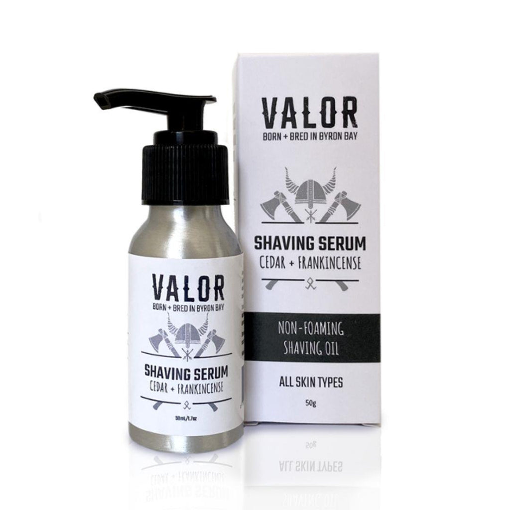 Valor Organics Shaving Serum