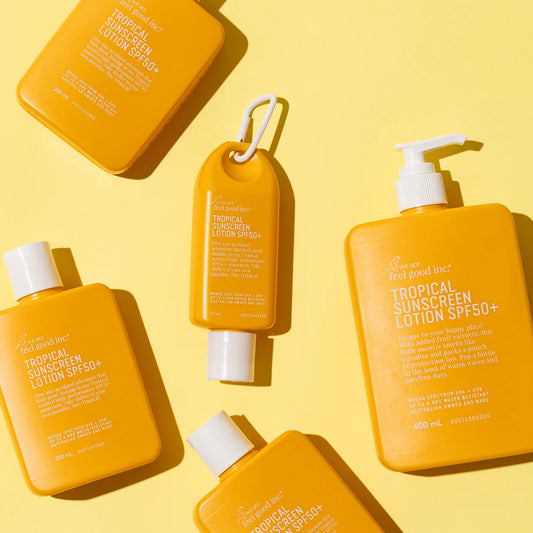We Are Feel Good Inc Tropical Sunscreen SPF50+ 400ml